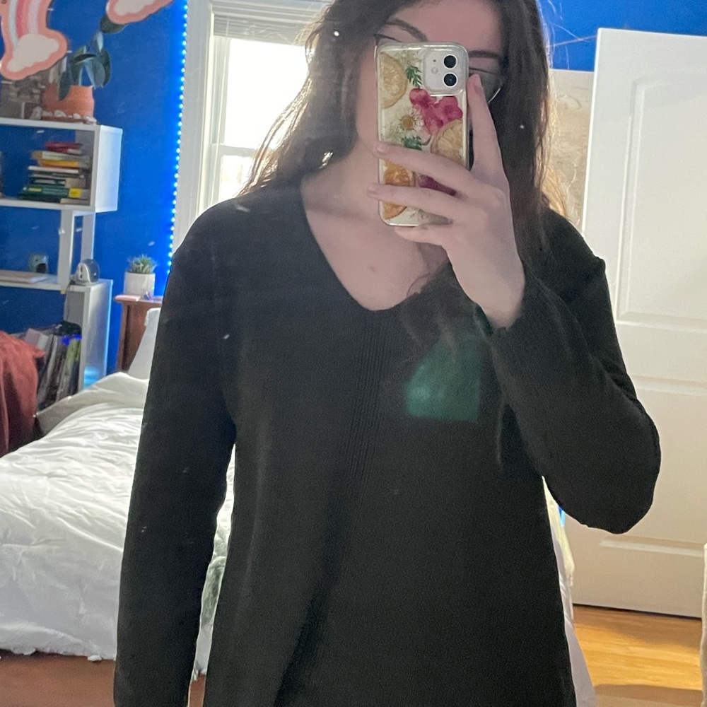 Green Sweater